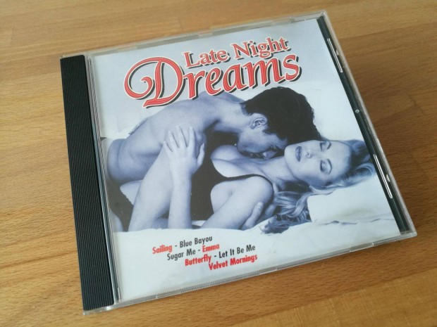 Late night dreams - volume 1 (Austro Mechana, EU, CD)