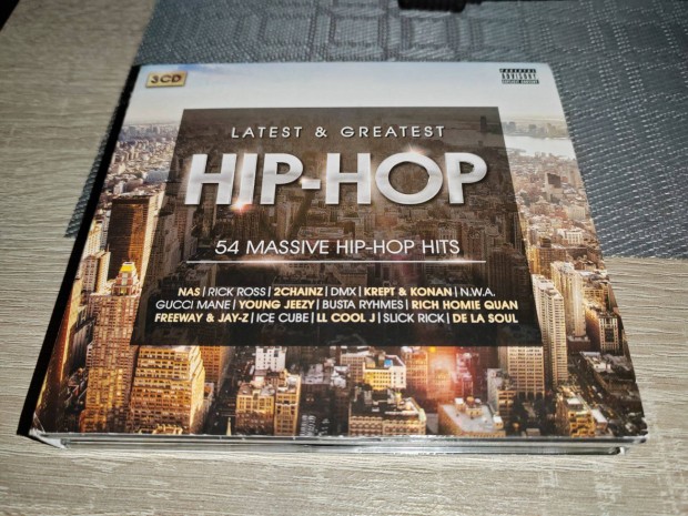 Latest&Greatest Hip Hop 3 cd box