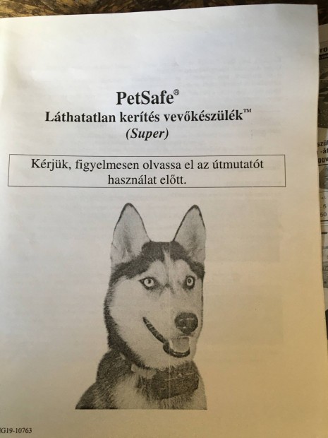 Lthatatlan kerts Petsafe