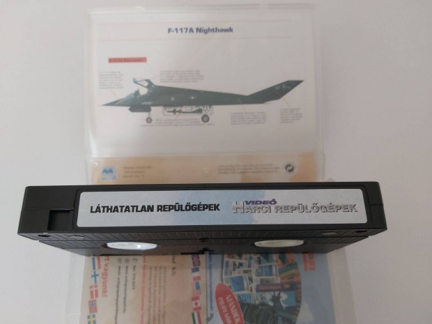 Lthatatlan replgpek (Harci replgpek) VHS