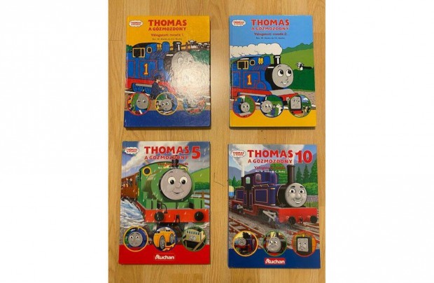 Lthat Thomas a gzmozdony sorozat 1,2,5 s 10. Ktete