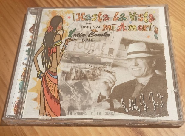 Latin Combo Band - Hasta la Vista mi Amor CD 