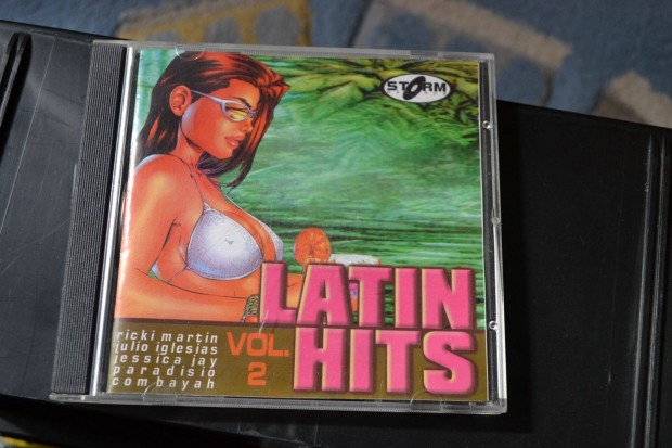 Latin Hits CD Vol 2 Ricki Martin Julio Iglesias