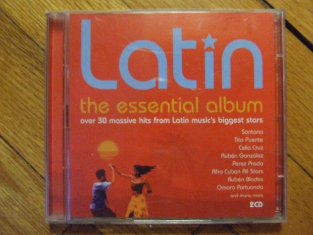 Latin -The Essential Album 2 cd