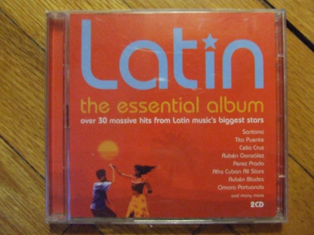 Latin: The Essential Album 2 cd