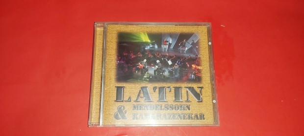 Latin & Mendelssohn Kamarazenekar Cd 2003