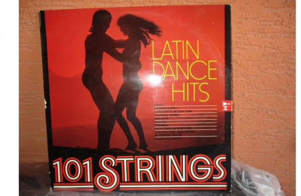 Latin dance hits LP hanglemez elad