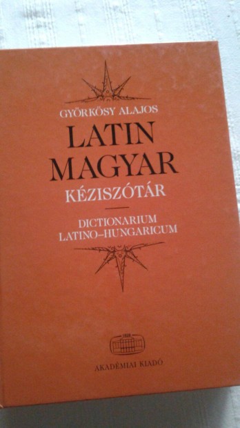 Latin-magyar kzisztr