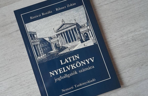 Latin nyelvknyv