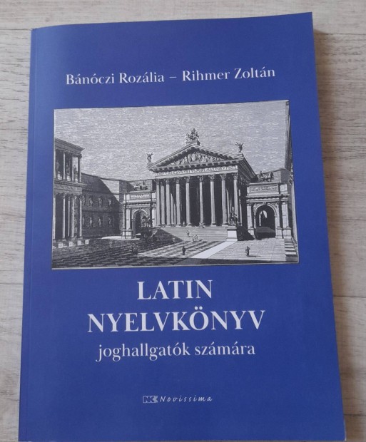 Latin nyelvknyv(Novissima)