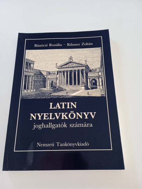 Latin nyelvknyv joghallgatk szmra - kezd 