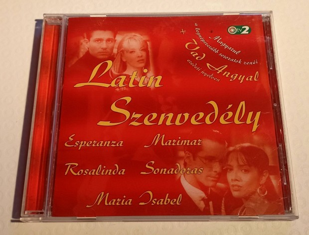 Latin szenvedély sorozatok zenéi magyarul CD