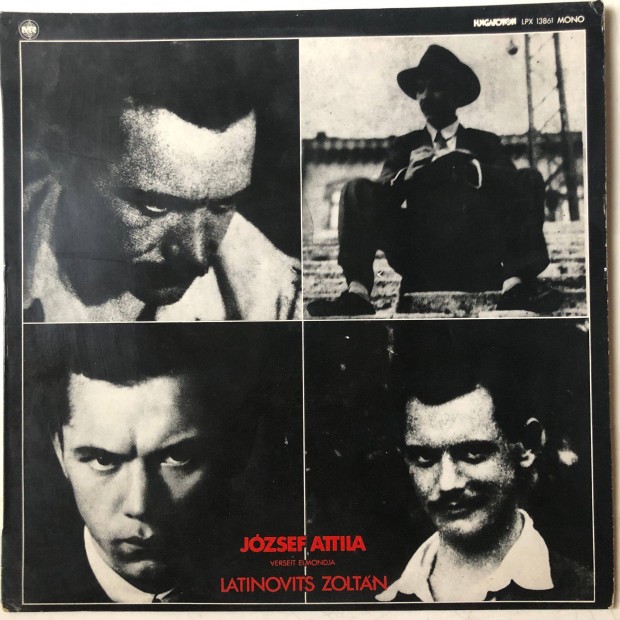 Latinovits Zoltn - Jzsef Attila versei (1980) | LP Bakelit Vinyl