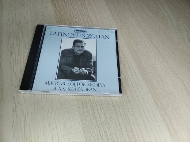 Latinovits Zoltn - Magyar Kltk Sikolya A XX. Szzadban / CD