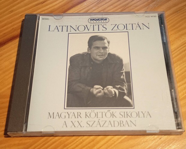 Latinovits Zoltn - Magyar Kltk Sikolya CD