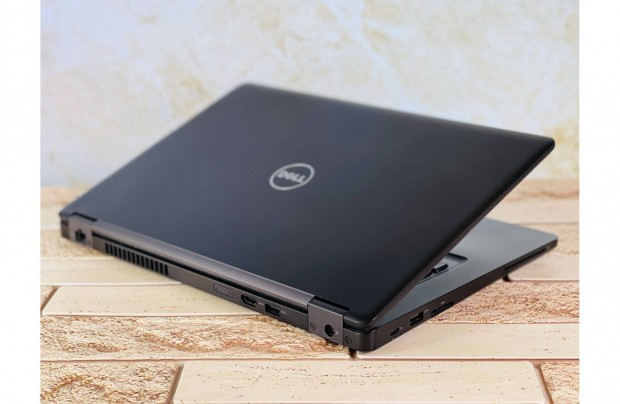 Latitude-5480 , 14" ,2,8GHZ, i5-7440HQ, 8GB RAM 256 GB Black - 1938