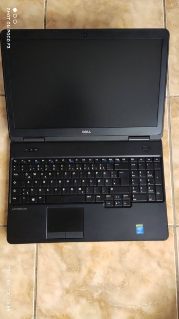 Latitude E5540 i5 laptopok SSD-vel, 15,6"HD képernyővel, 8GB Rammal