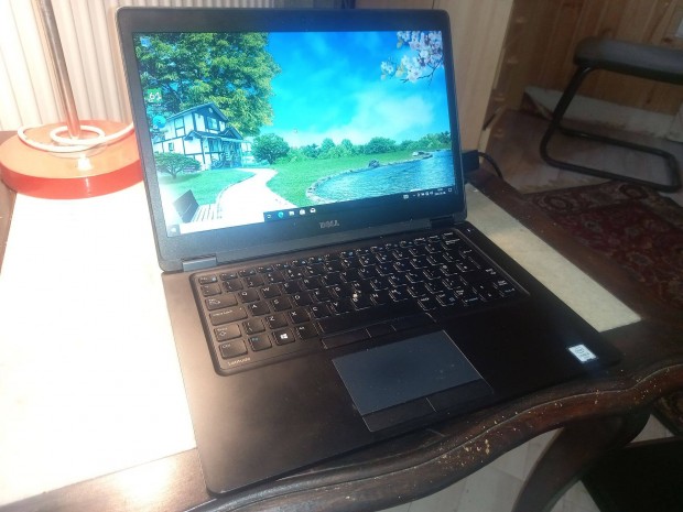 Latitude E7480 zleti kamers Core i5 laptop, 4 H akku, 256 SSD, HDMI