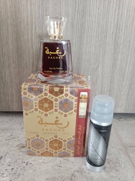 Lattafa Raghba arab parfm Unisex
