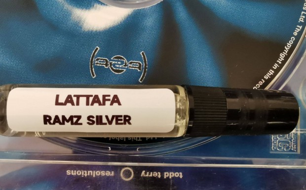 Lattafa - Ramz Silver parfm minta (JPG Ultra Male) 5ml 500 Ft