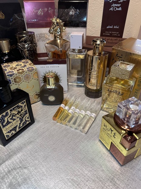 Lattafa parfm 5ml mini spray arab EDP Eau de parfum
