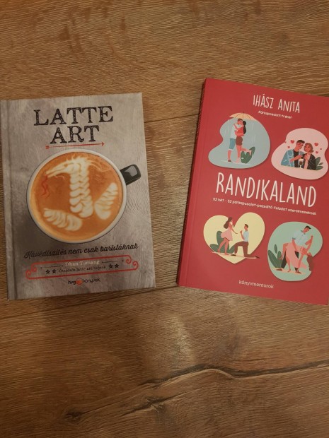 Latte Art, Randikaland knyv 3000ft