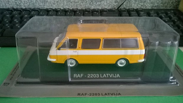 Latvia modell autk 1:43-a mretben Deagostini