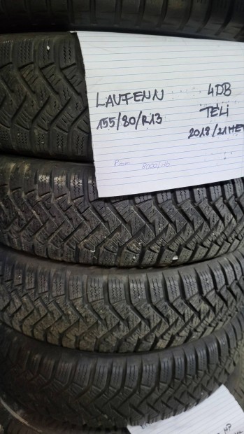 Laufen tli gumi 155 /80R13 elad. 