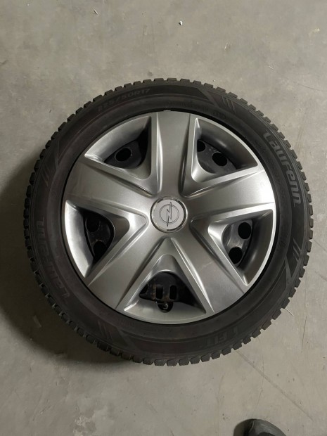 Laufen tli gumik felnivel 225/50 R17 Opel Zafira