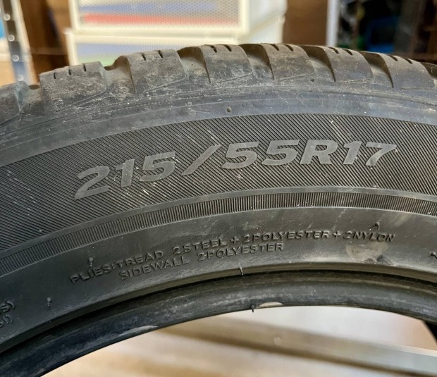 Laufenn 215/55 R17 Suzuki Vitara téli gumi