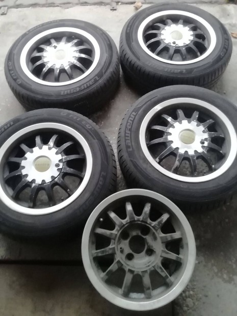 Laufenn 4 db nyri gumi alufelnire szerelve elad