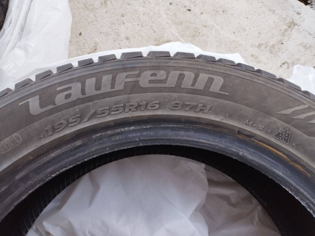 Laufenn Fit+ 195/55 R16 87H M+S tli gumi szett