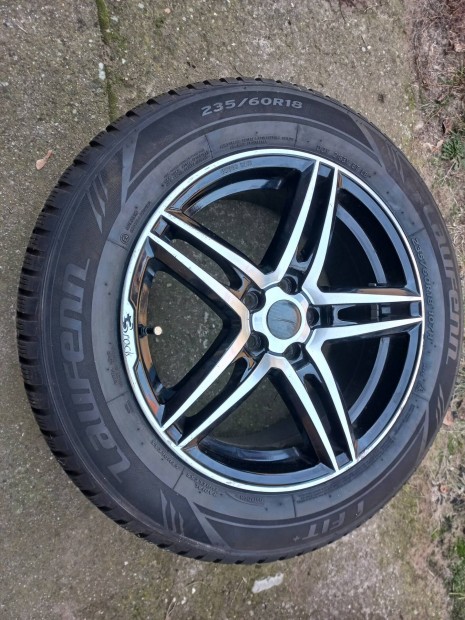 Laufenn teligumik alufelnivel