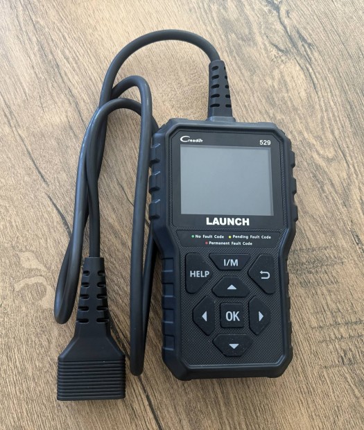 Launch CR529 diagnosztika