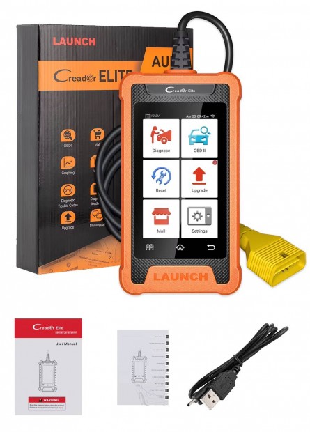 Launch Creader Elite Benz diagnosztika, b�v�thet� rendszer 