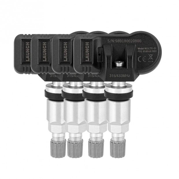 Launch RF Tpms (LTR-03) 315/433MHZ 2 Az 1-Ben �rz�kel� Szenzor / 4db