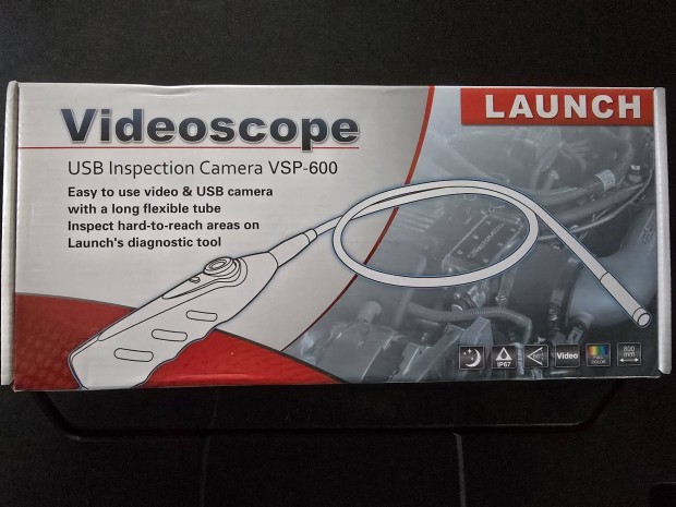 Launch VSP600 videoscope, kamera, endoszkóp Új