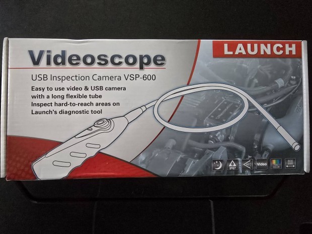 Launch VSP600 videoscope, kamera, endoszkp j