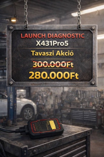 Launch X431Pro5