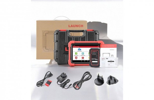 Launch X431 CRP919X BT + BST-360 akkumulátorteszter