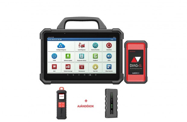 Launch X431 PAD VII Elite + Ajándék i-Tpms + Ampbank AB4000 / 2025-ös