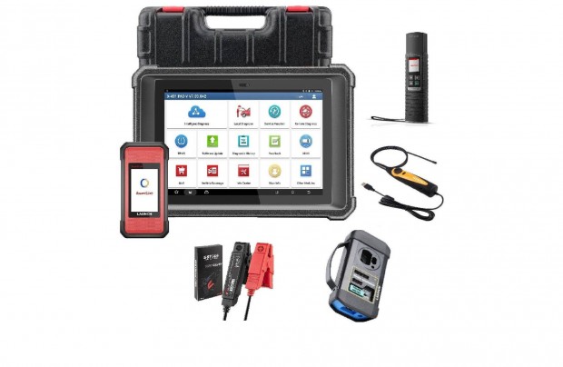 Launch X431 PAD V Elite Ultra szett (X-PROG 3, Tsgun, BST-360, VSP600)
