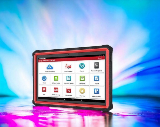 Launch X431 Pro3S Plus V5.0 + Smartlink C 12V / 24V (személy+teher)