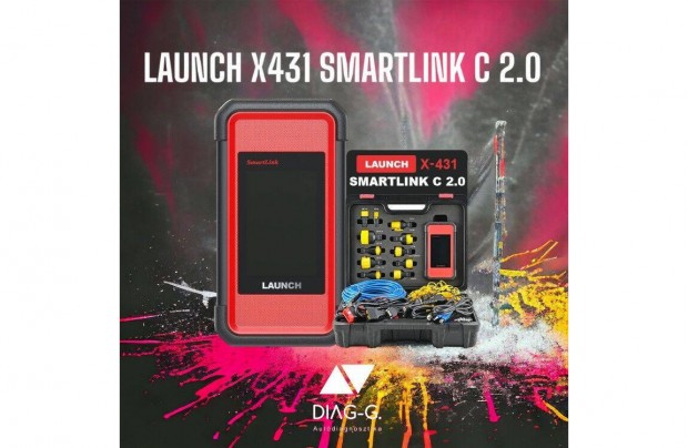 Launch X431 Smartlink C 2.0 HD3/ Teher-kamion 24V kszlet / 2024-es