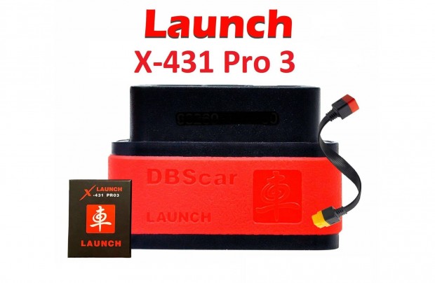 Launch X-431 Pro 3 Autocom Delphi Wrth WoW diagnosztika helyett