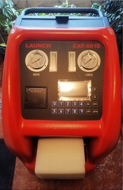 Launch cat 501 Autómata váltó olajcserélő