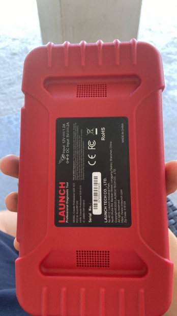 Launch crp123x v2.0