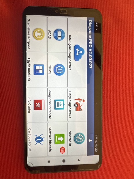 Launch diagzone pro+ Xiaomi telefon