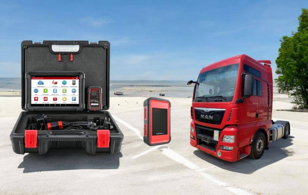 Launch x431 Pro3 APEX + Smartlink C 12-24 V / szemly s teher /