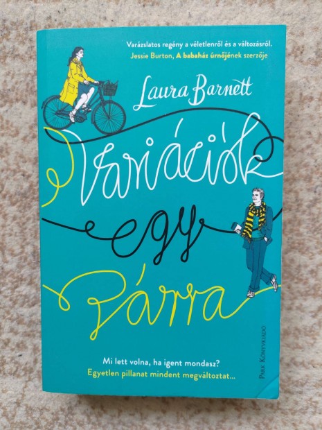 Laura Barnett: Varicik egy prra